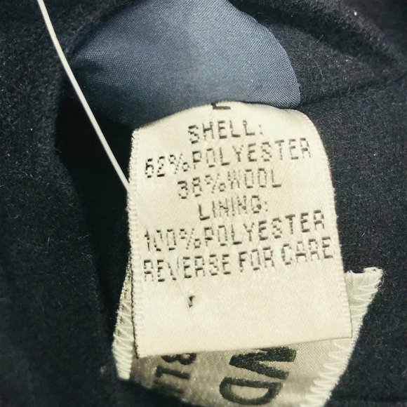 WD NY Black Women's Size Large Slim Reversible Fit Jacket New With Tags - Picture 4 of 16